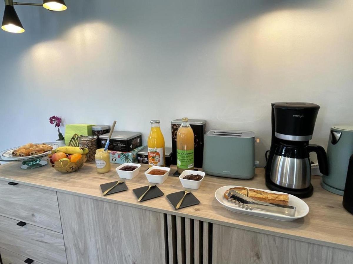 Le Castel De Brehemont Bed & Breakfast Ngoại thất bức ảnh